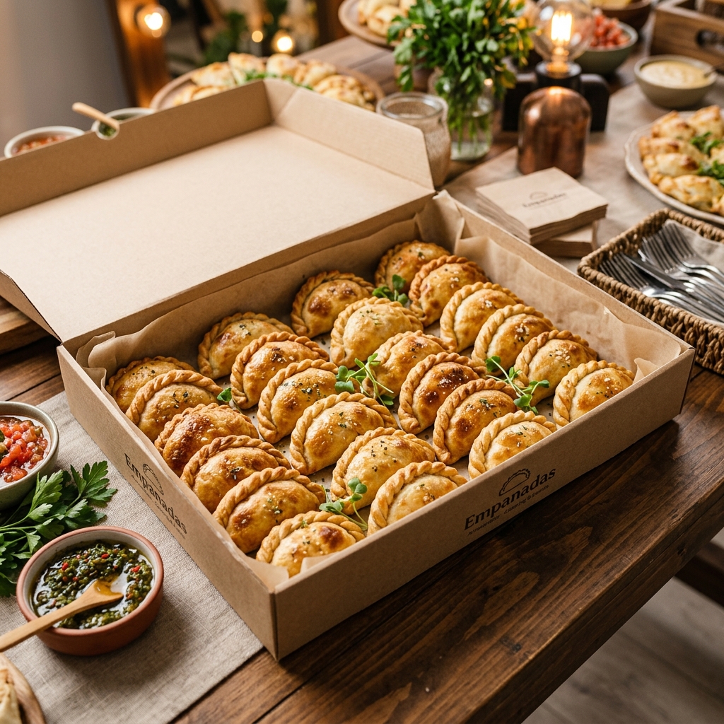 Empanaditas de Pollo Copetín (Caja x24)
