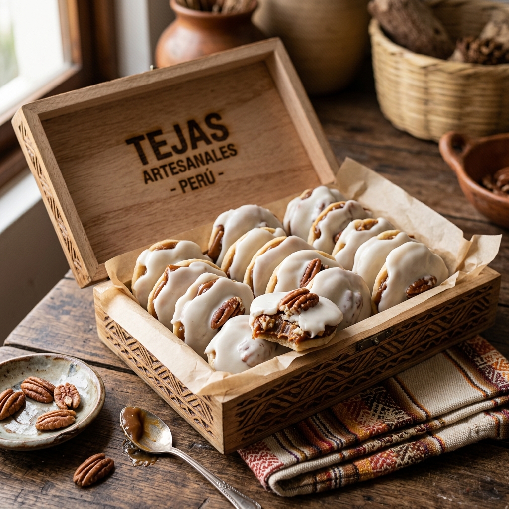 Tejas Iqueñas Surtidas (Caja x12)