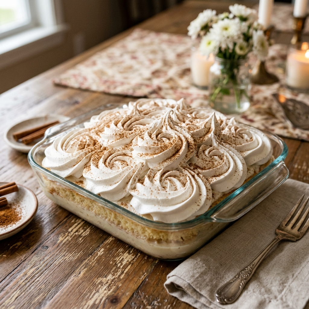 Torta Tres Leches Clásica
